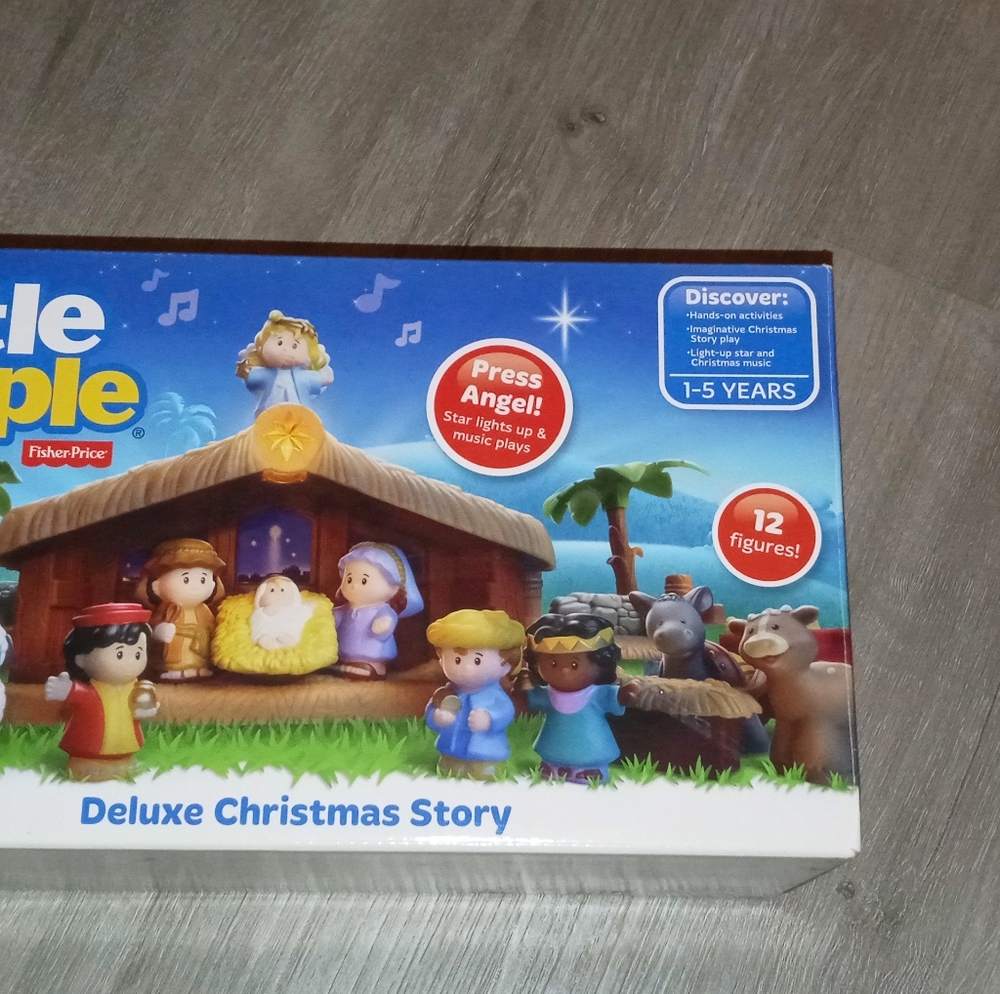 Little people Nativity set